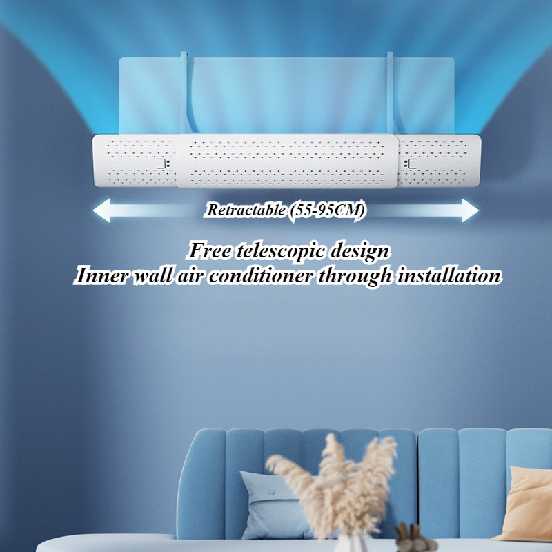 Angle Adjustable Air Conditioner Air Guide Plate,anti-direct Blowing ...