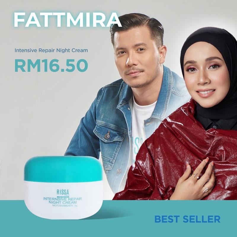 RISSA SKIN: INTENSIVE NIGHT CREAM 5GM (TRIAL) | Shopee Malaysia
