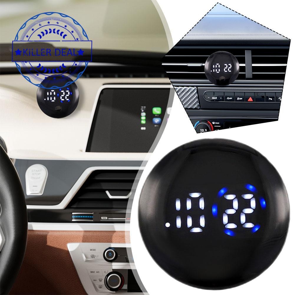 Abs Car Watch Digital Car Clock Car Dashboard Car Clock Clock O3l2 ...