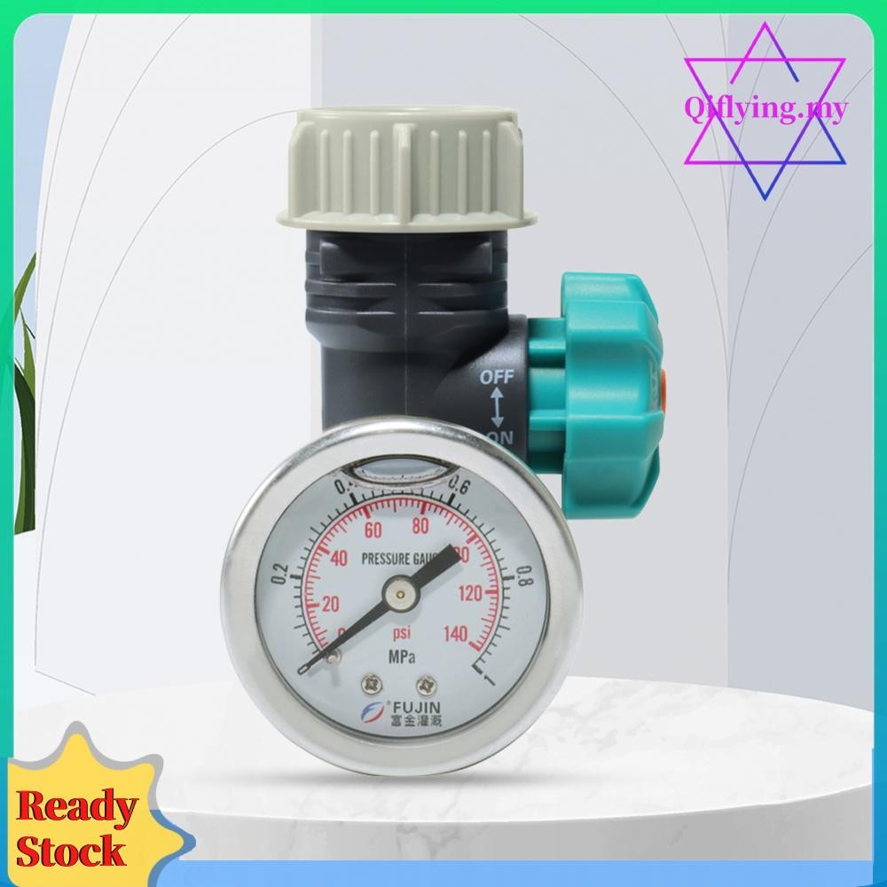 Automatic Water Pressure Regulator Valve with Gauge Meter Water Valve