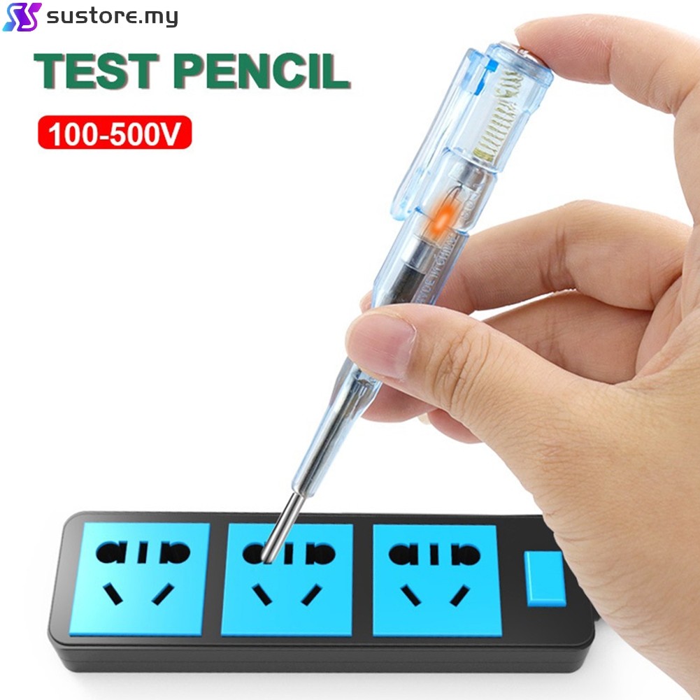 [Super] Electric Tester Test Pen Portable Flat Screwdrive Electric Tool ...