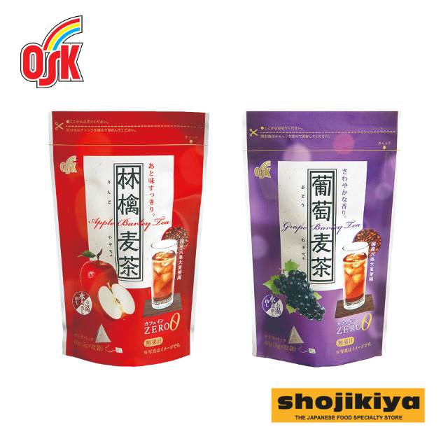 OSK Tetra Fruit Barley Tea 12P | Shopee Malaysia