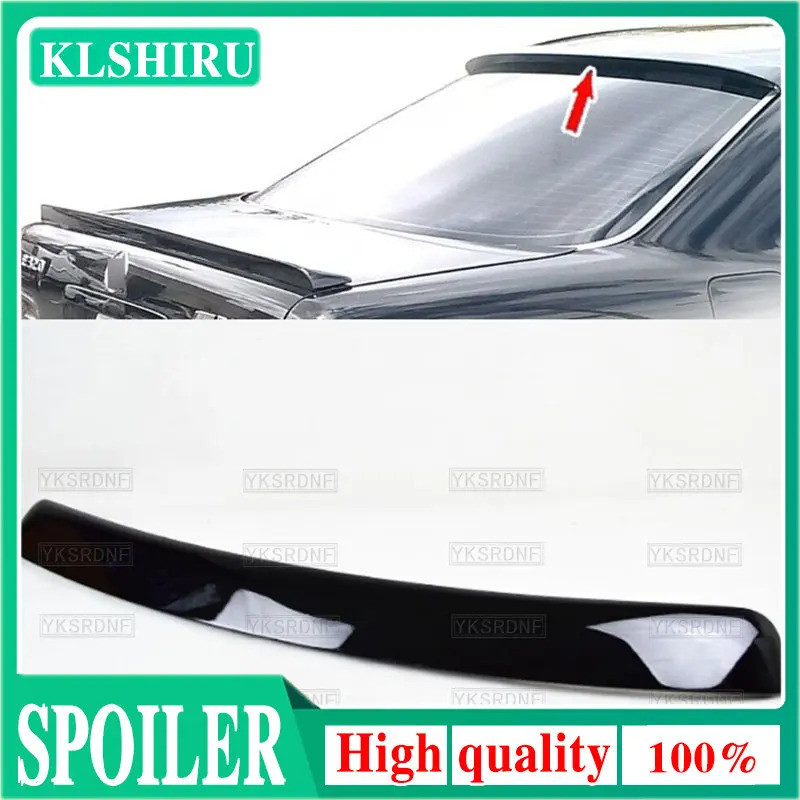 For Benz W210 Spoiler 1996-2002 W210 E-class E200 E260 E55 E63 Carbon ...