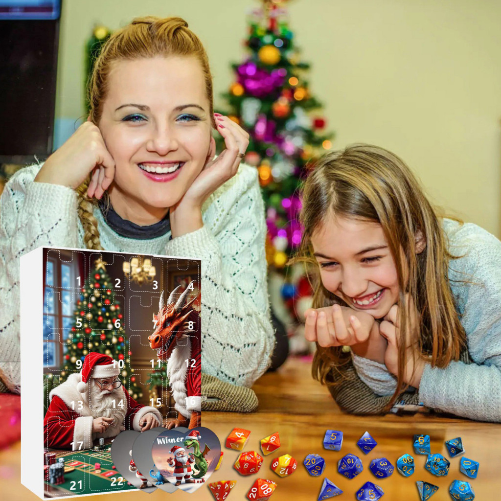 DnD Dice Advent Calendar: Your Guide To The Ultimate Holiday Countdown For Tabletop Gamers