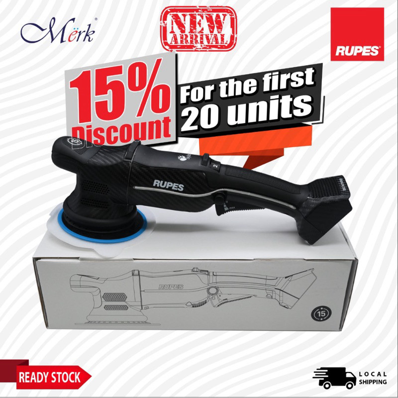 Rupes HLR 15 I-brid big foot | Shopee Malaysia
