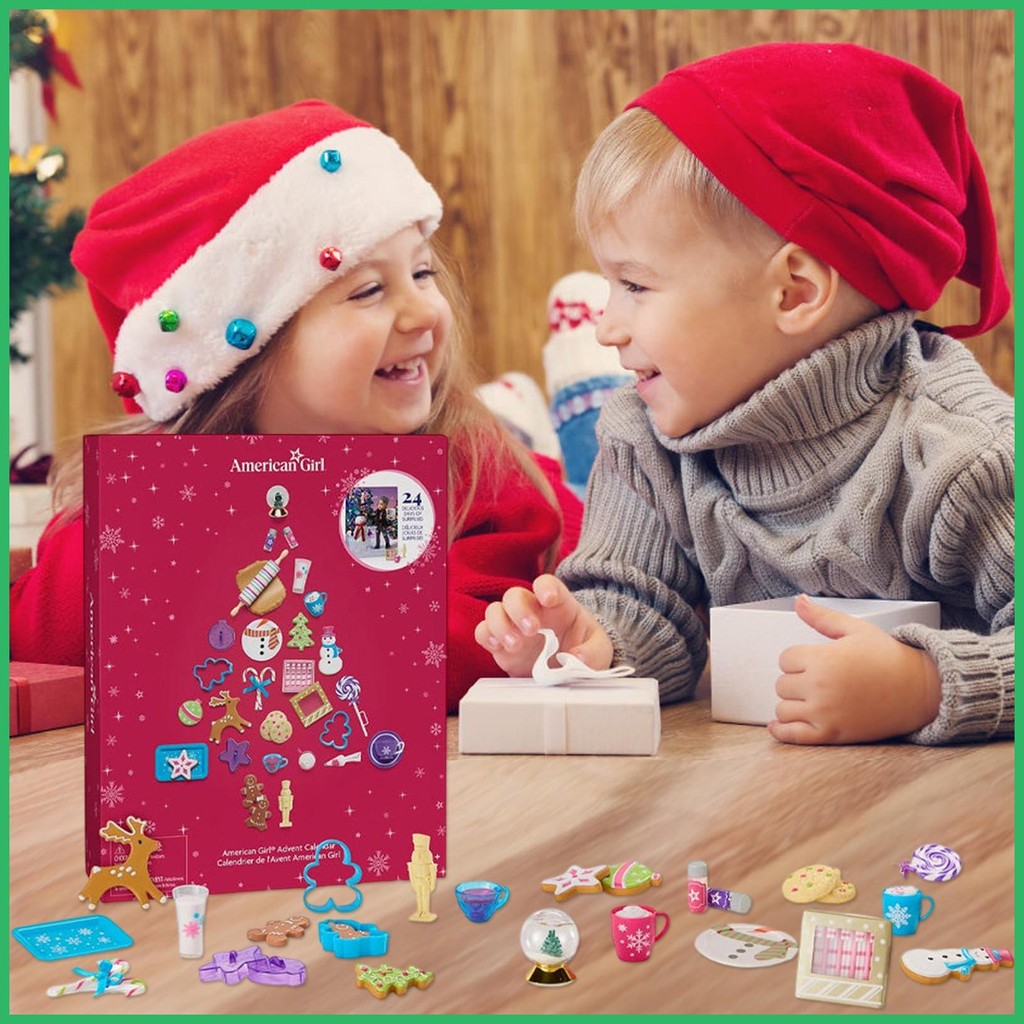 Advent Calendar Christmas Toddler Pretend Playset Advent Calendar 24