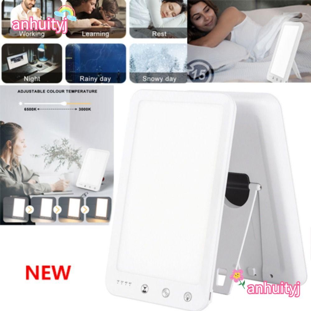 LANJ LED Daylight Lamp, Simulating Natural Daylight Touch Control SAD ...