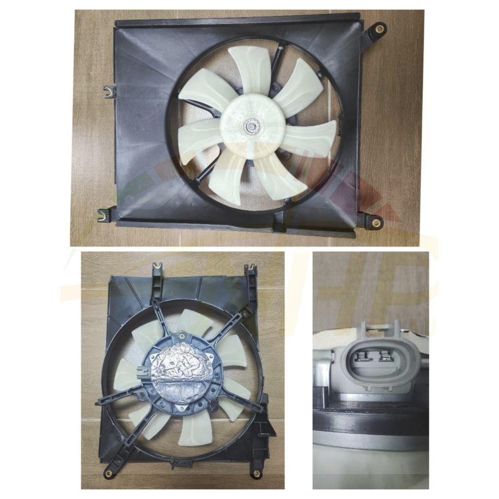 PERODUA MYVI VIVA AIR COND RADIATOR FAN MOTOR MODIFY LAGI BEST MOTOR ...