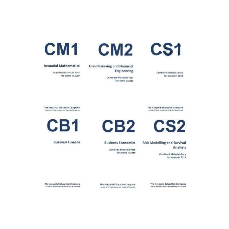 IFOA EXAM Acted CMP notes and Core Reading (FREE CMP UPGRADE CHANGES ...