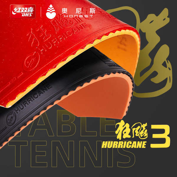 GOTOTOP Table Tennis Rubber Sheets - Red/Black Replacement Paddle Rubber 7.1x7.1x0.8in