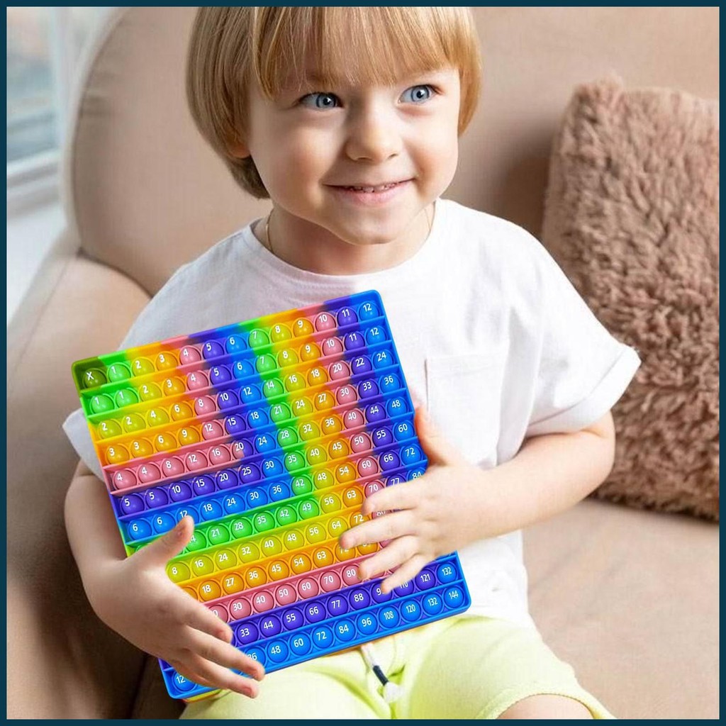 Multiplication Table Math Toys Math Table Digital Fidget Board Game ...