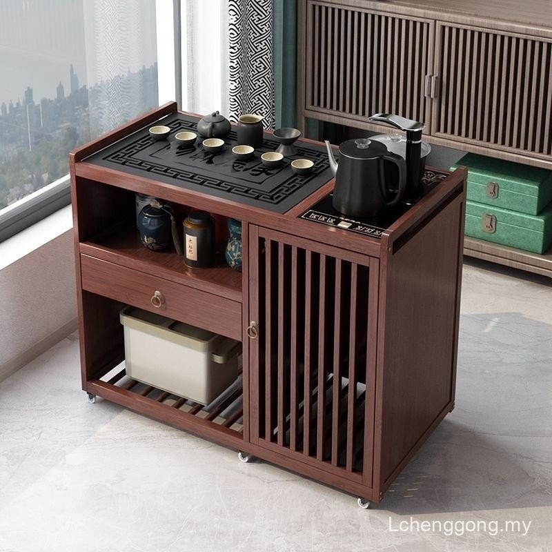 Mobile Tea Table Small Tea Table Home Tea Tank Balcony Tea Car Tea ...