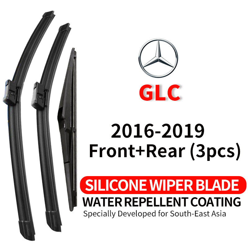 Hydrophobic Wiper Mercedes Benz GLC wiper blade (2016-2019) Windows ...
