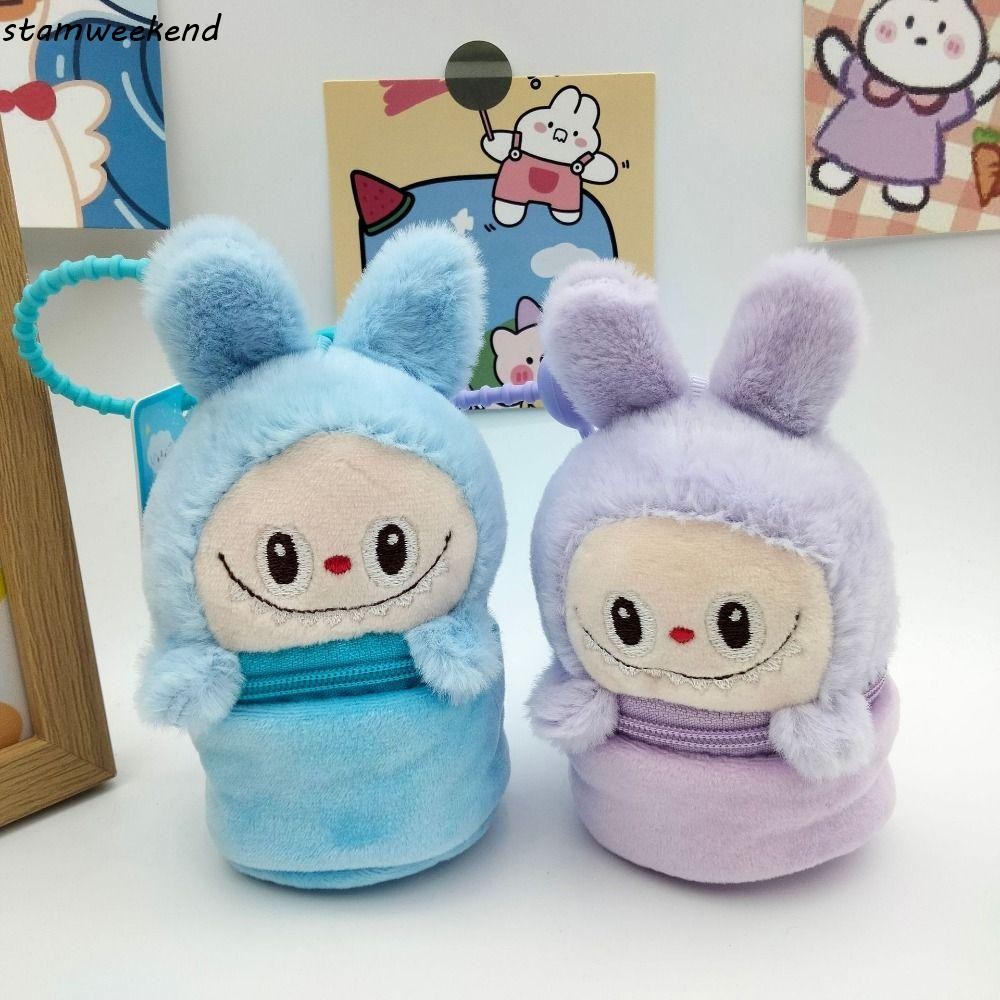 STAMWEEKEND Guitar Labubu Plush Doll, The Powerpuff Girls Anti-lost ...
