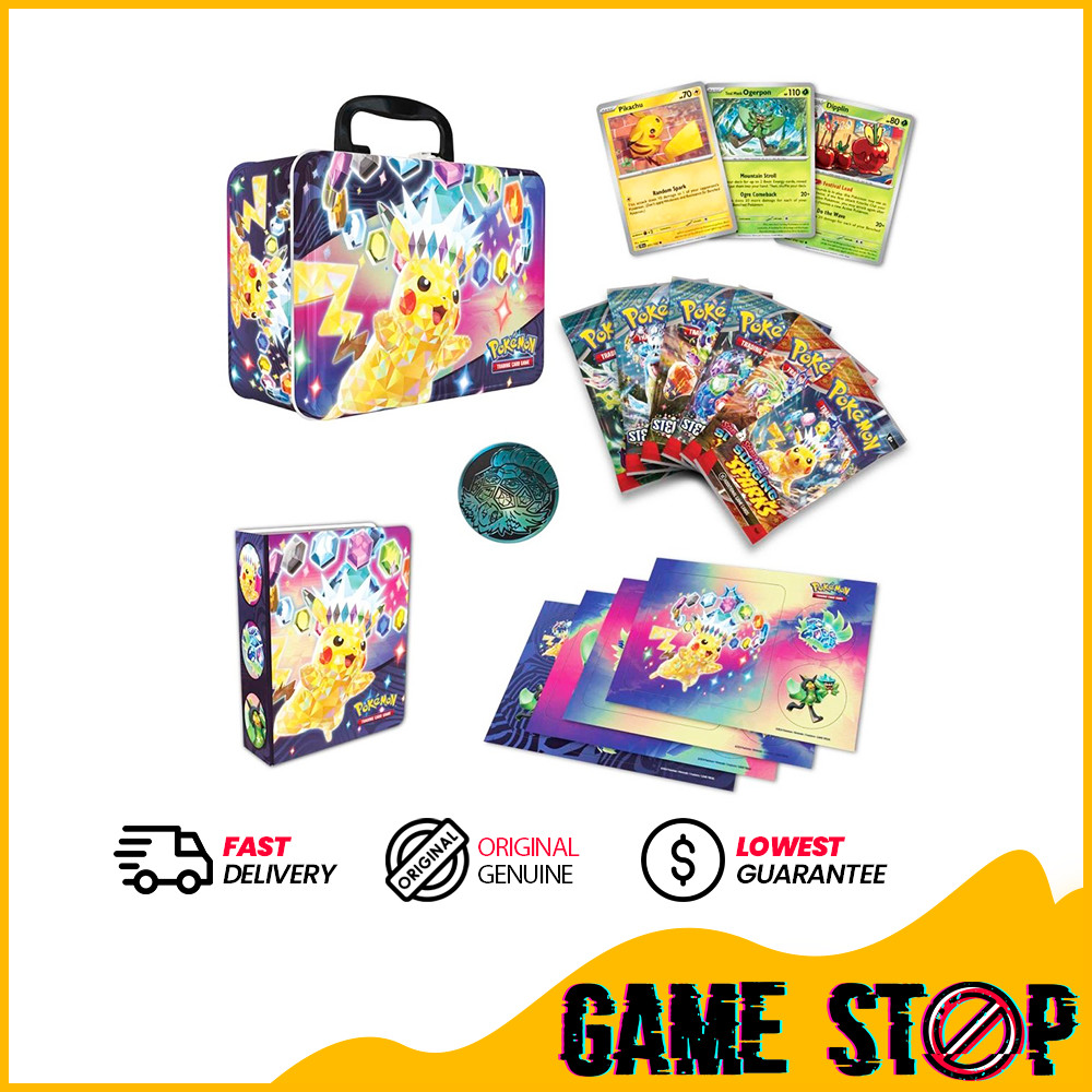 pokemon trading card game collector chest fall 2024 Pokémon TCG: Fall 2024 Collector Chest main image 0