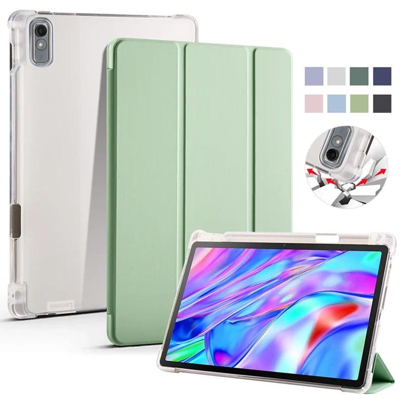 Smart Stand Cover For Lenovo Tab P11 2nd Gen (11.5") – Synthetic Leather Folio Case With Stand For TB350FU