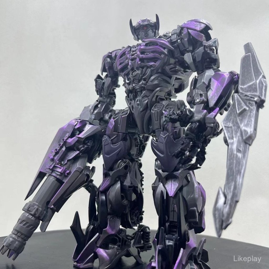 【Ready Stock】 yolopark optimus prime Megatron Model kits toys baiwei ...