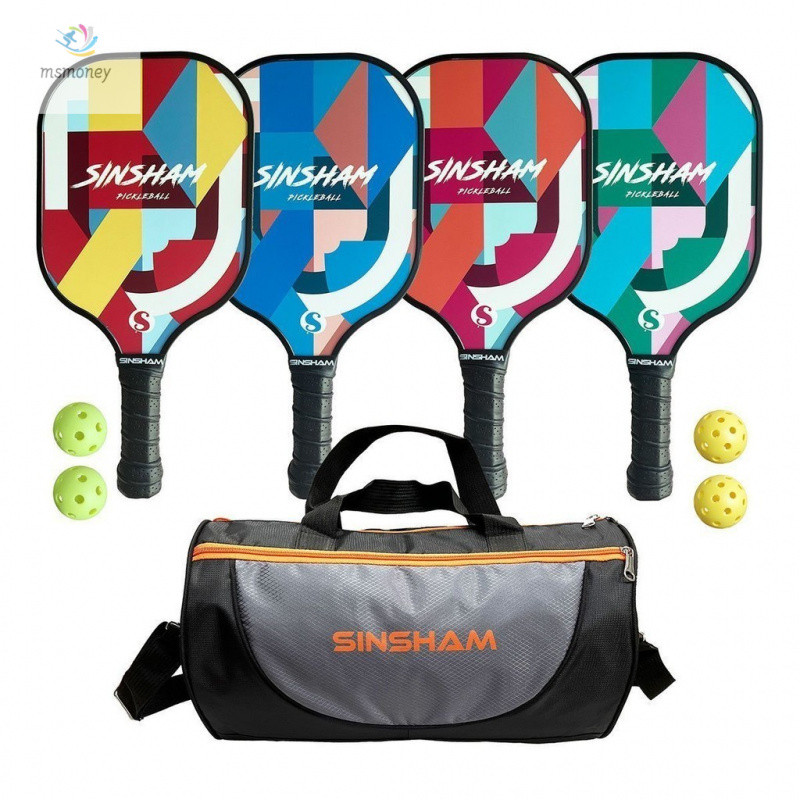 [Ready Stock] pickleball Racket Graphene Carbon Fiber Racket pickleball ...