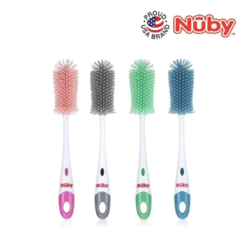 Nuby Bottle & Nipple Brush – GC & Associates Ltd