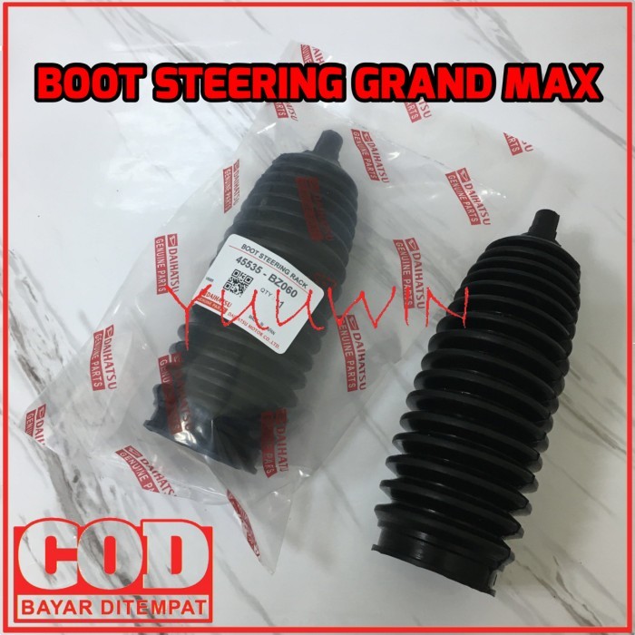 Grand MAX BOOT STEERING RUBBER BOOT STEERING RACK GRAND GRAN MAX LUXIO ...