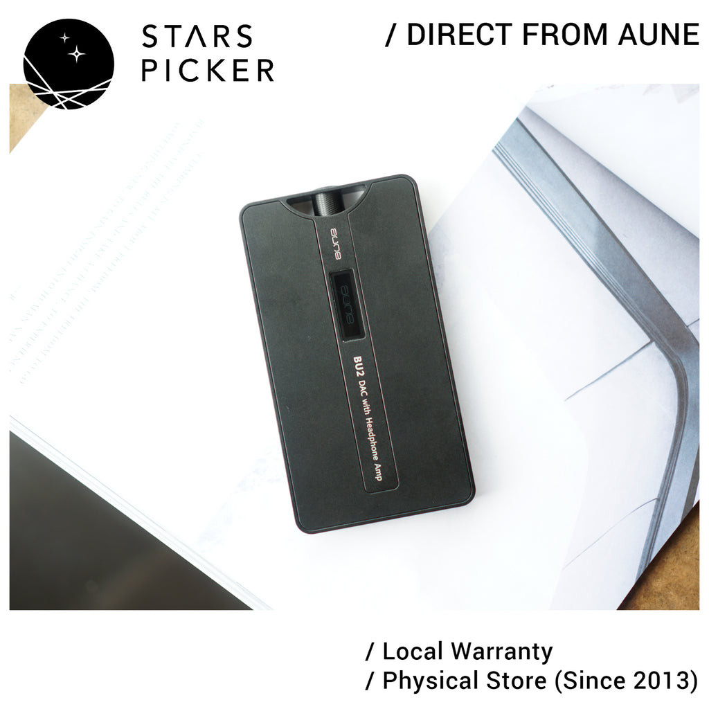 [Demo Clearance] Aune BU2 - Portable Bluetooth DAC Headphone Amplifier ...