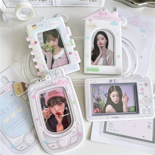 Devil Plush Card Protector | Plush Devil Photocard Card Cover Keychain,Plush Animal Card Sleeve Keychain For Bank Card, Student Card, Bus Card