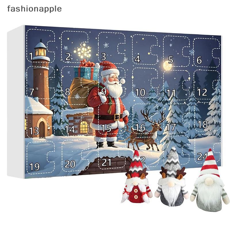 FAMY 2024 Christmas Gnome Advent Calendar, 2024 Christmas Countdown ...