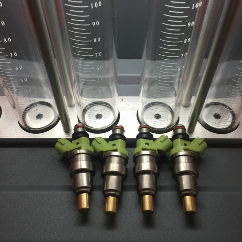4X 1001-87096 flow matched Green 800cc sard fuel injector for NISSAN ...