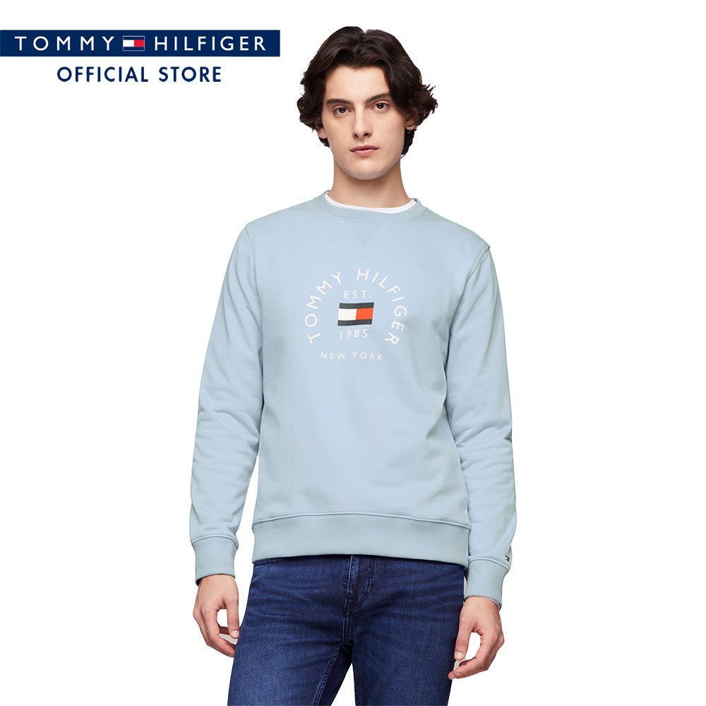 Fashion tommy jeans circle logo sweatshirt