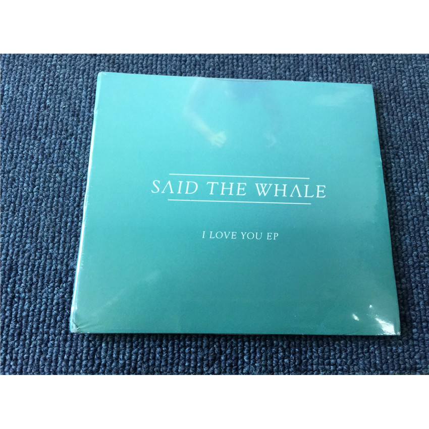Said The Whale I Love You EP (brand new ) qian | Shopee Malaysia