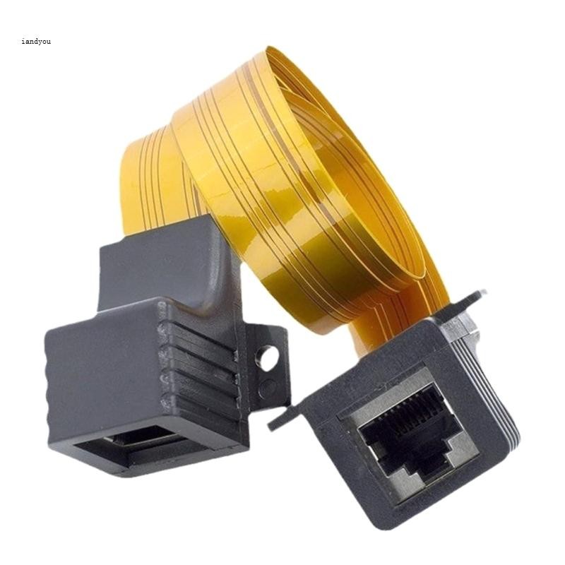 iny Home Internet upgrades CAT6 Thin Cable RJ45 Connector for Box ...