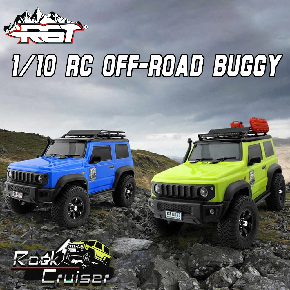 RGT 136100V3 4WD RTR 1/10 Simulation Crawler RC Electric Remote Control ...