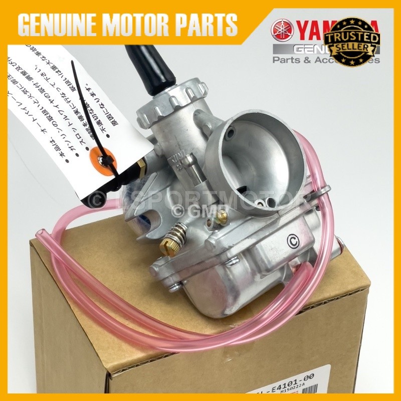 YAMAHA RX100 CARBURETOR ASSY 36L-E4101-00 RX 100 RX-100 KABARETA ...