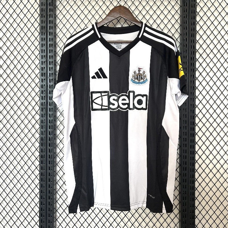 Maillot Newcastle United Domicile 2015-2016 PUMA, Taille L Homme, Noir Et Blanc