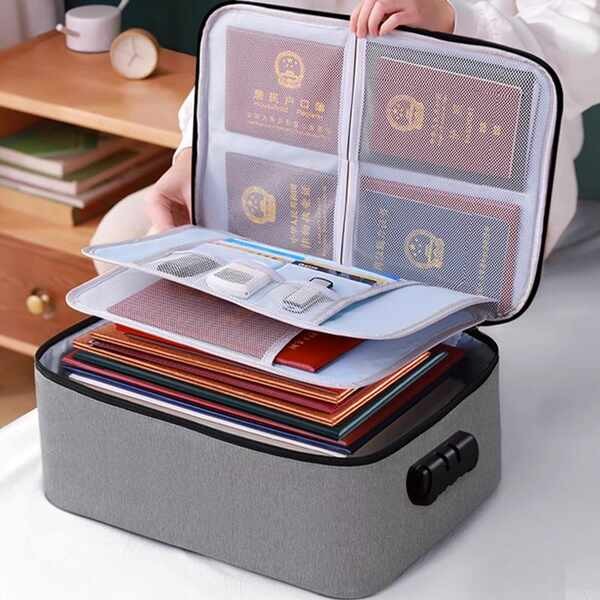 passport holder cover passport Kotak beg penyimpanan dokumen Jerman ...