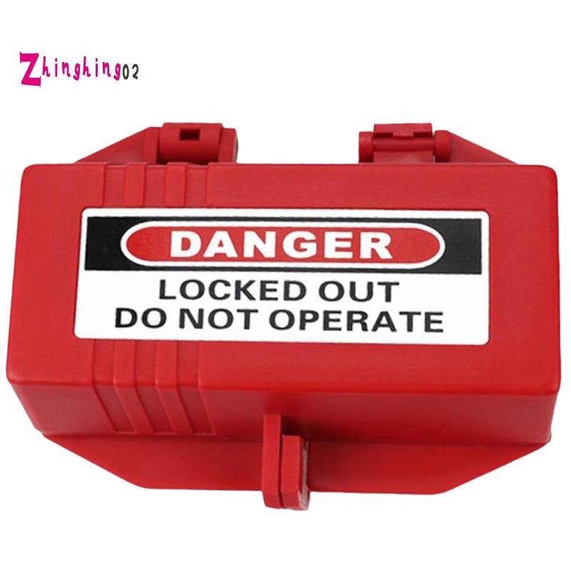 Household Appliances Power Plug Lock Box Washing Machine Washer TV Box