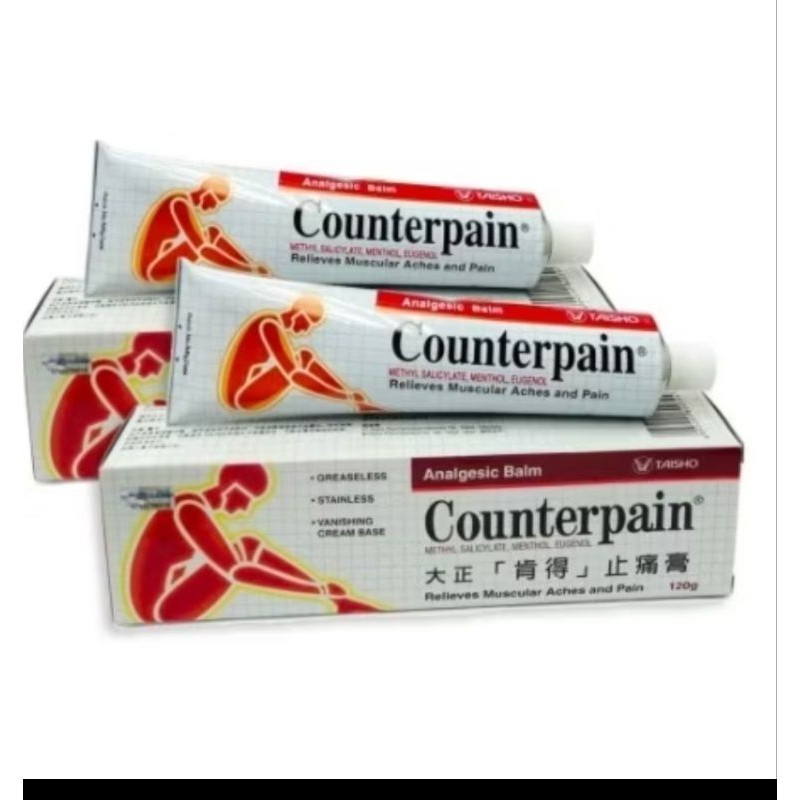Counterpain Analgesic Balm (60G/120G) | Shopee Malaysia