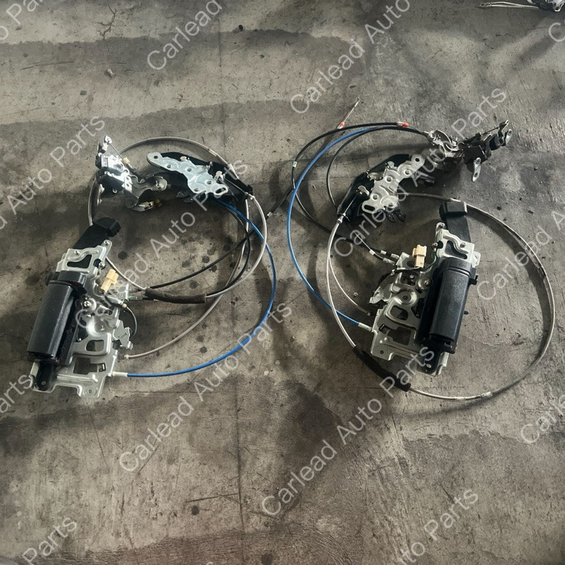 Toyota Alphard ANH10 MNH10 Rear Sliding Door Inner Handle Lock With ...