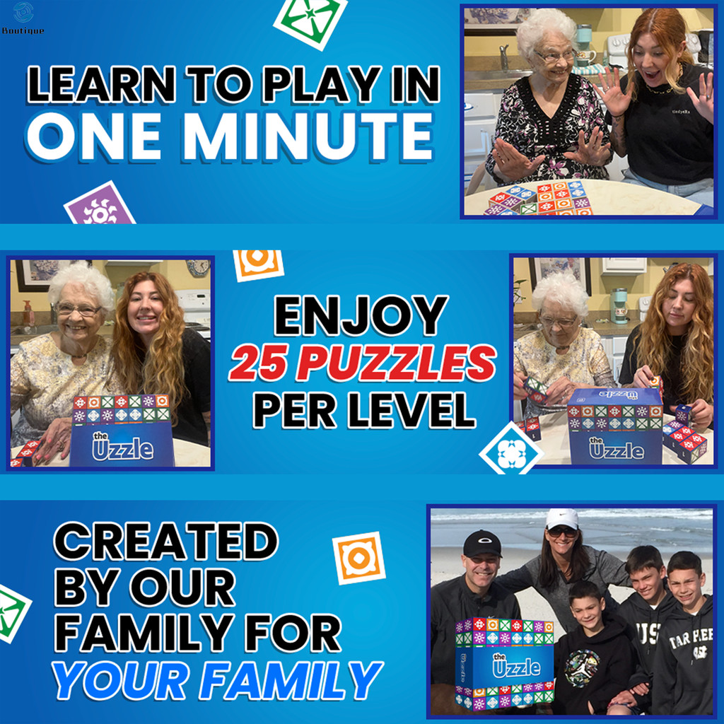 Games Puzzle 3.0 Board Game Portable Multiple Difficulty Levels Block ...