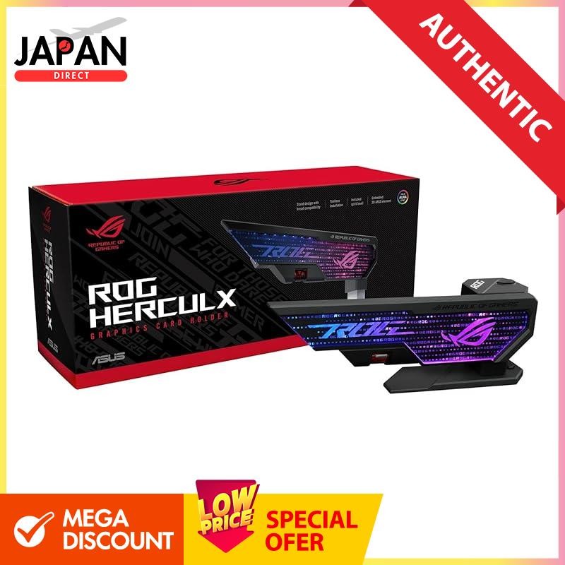 ASUS Graphics Card Holder Desktop Computer Compatible Case XH01 ROG ...