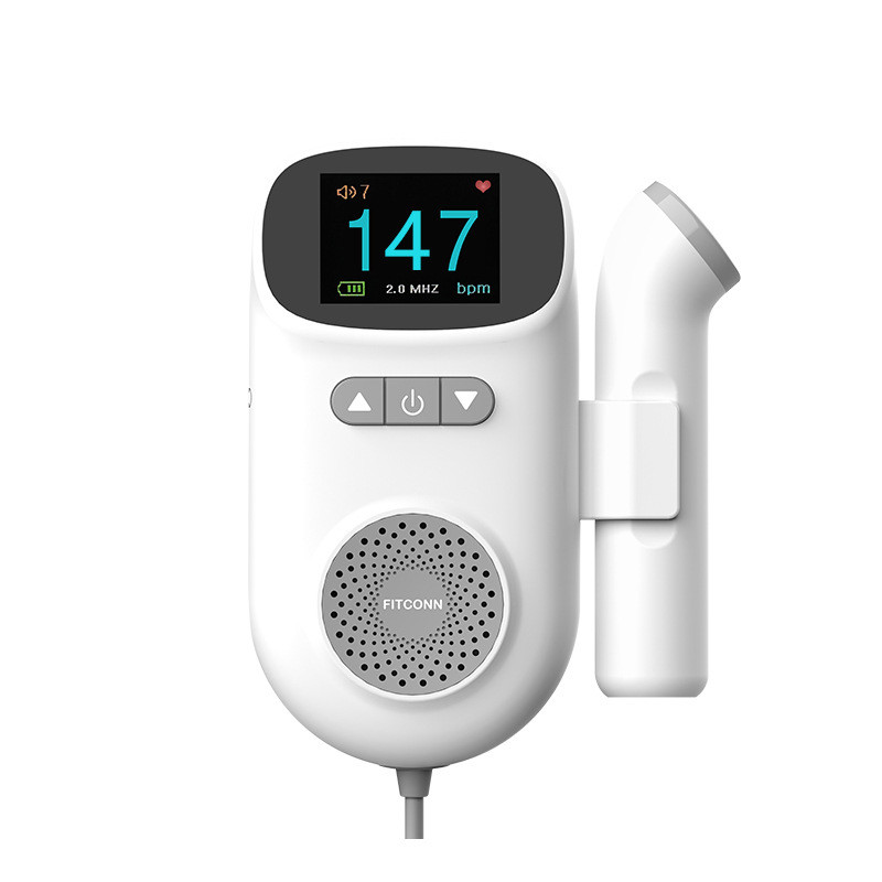 Household Pregnant Women Fetal Heart Instrument Monitor Ultrasonic ...