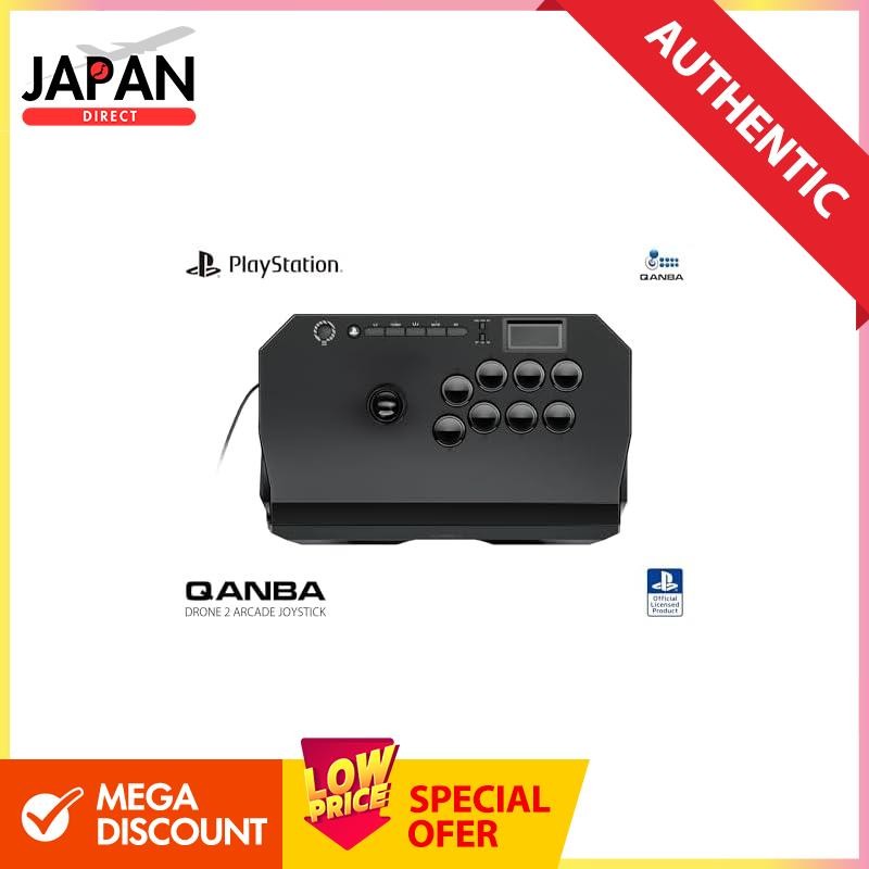 Joystick Qanba Drone Per PlayStation 4, PlayStation 3 E PC, Fighting Stick - Foto 2