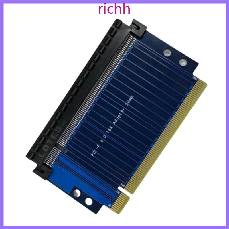 Richh Practical PCIE4 0 Risers Card Height 3 0-5 0cm PCIE164 Highly ...