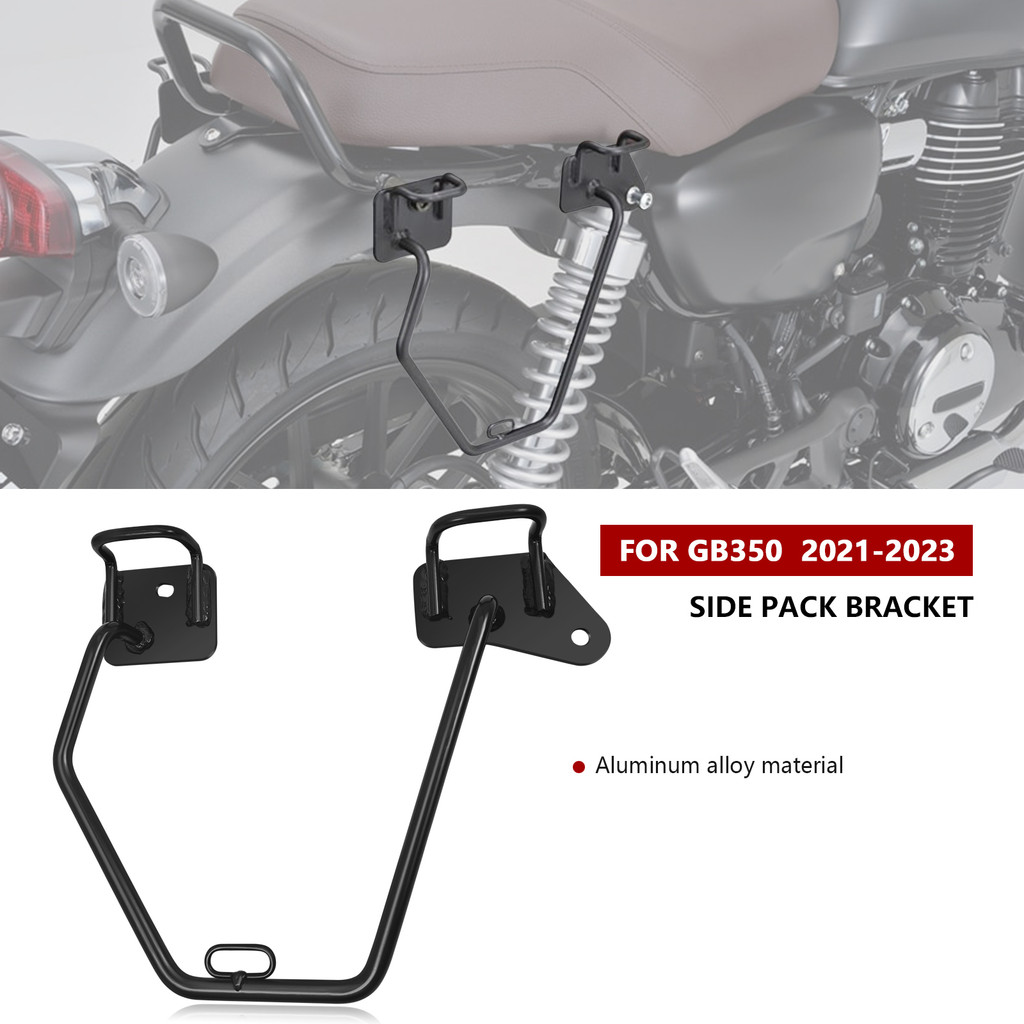 Untuk Beg Pelana Motosikal Beg Batang Sisi Sokongan Pendakap Pemegang ...