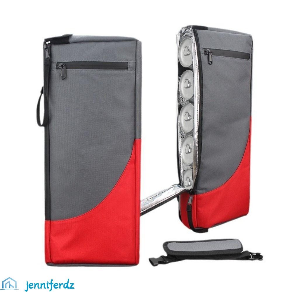 JENNIFERDZ Golf Cooler Bag, 6 Cans Cokes Large Capacity Drinks Ice bag