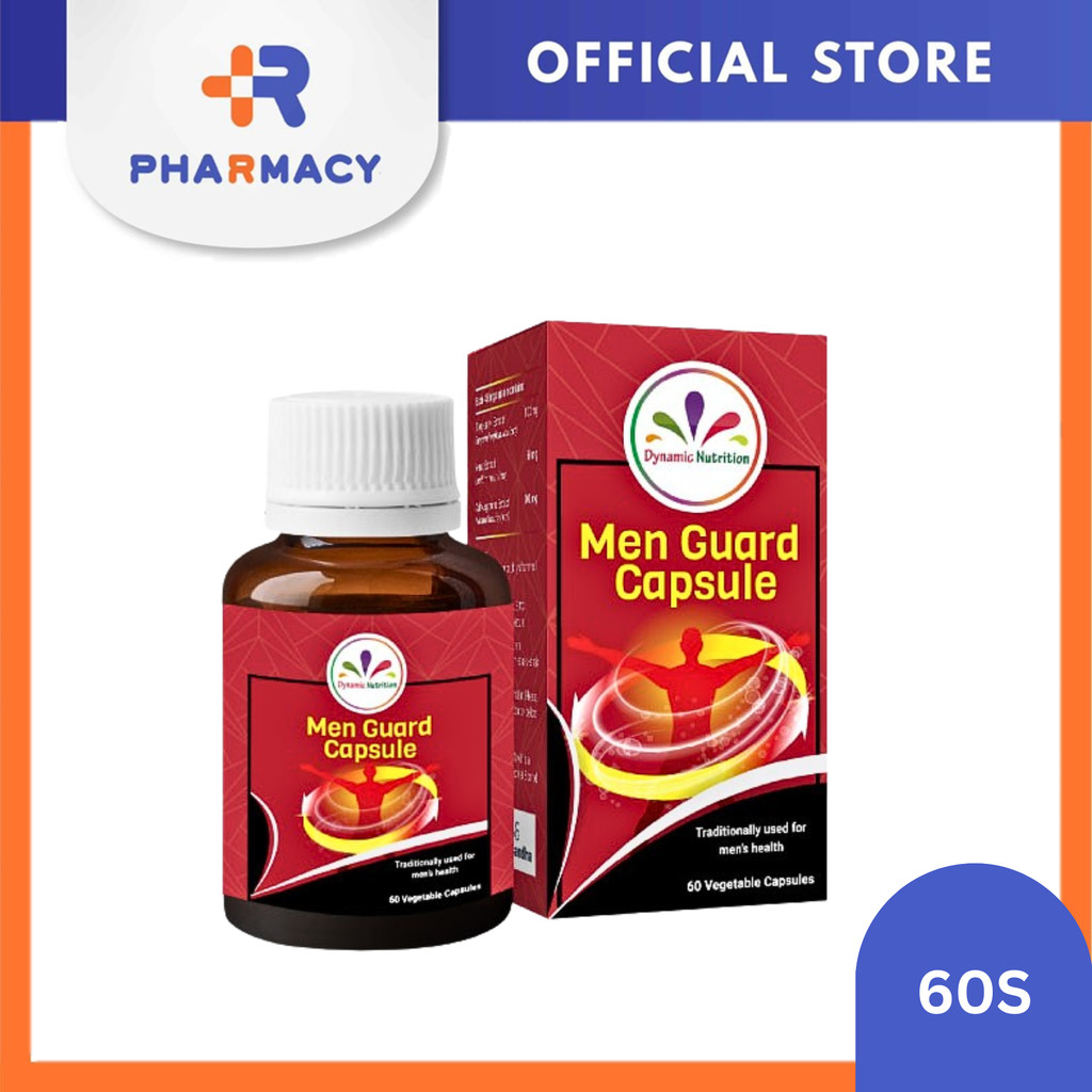 R Pharmacy | Dynamic Nutrition Men Guard Capsule 60S | Shopee Malaysia