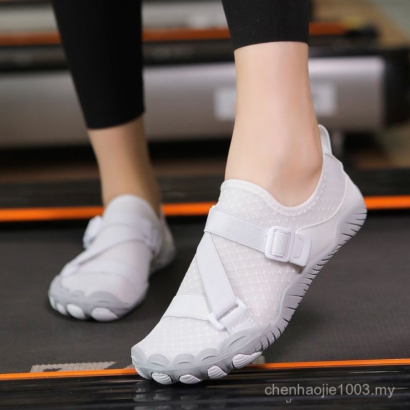 Hot SALE⚡⚡ Soft-soled Indoor Fitness Shoes Men Women Ultra-Light Yoga ...