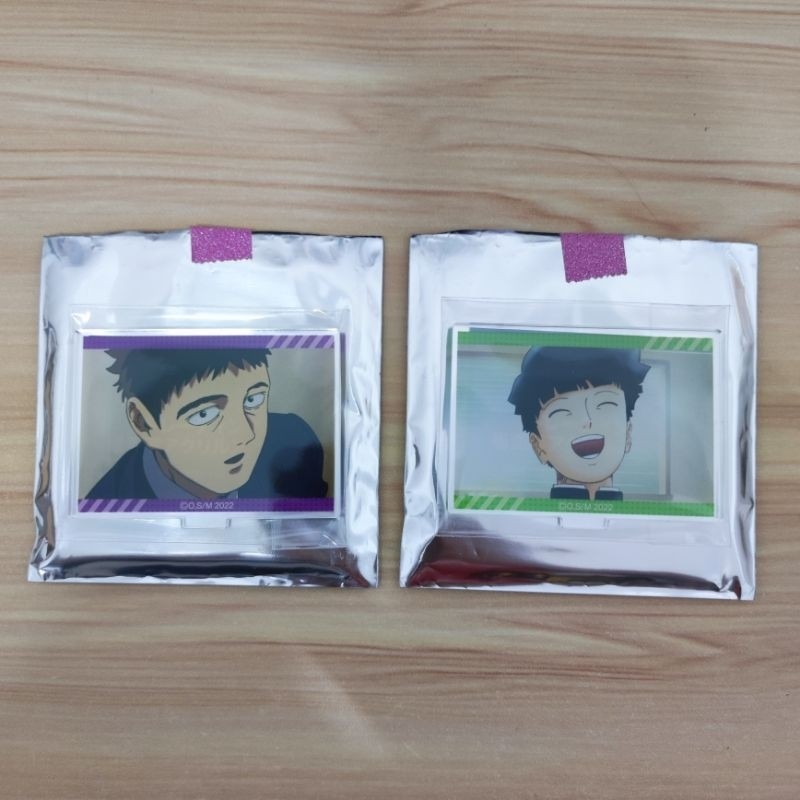 [Ready Stock] MOB Phycho 100 Official Famous Scene Standee | Shopee ...