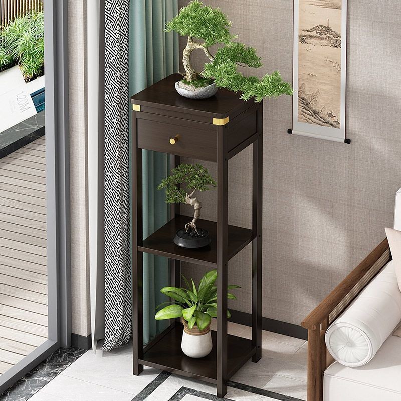 Flower Rack Wooden Plant Rack Multilayer Plant Stand Flower Pot Stand ...
