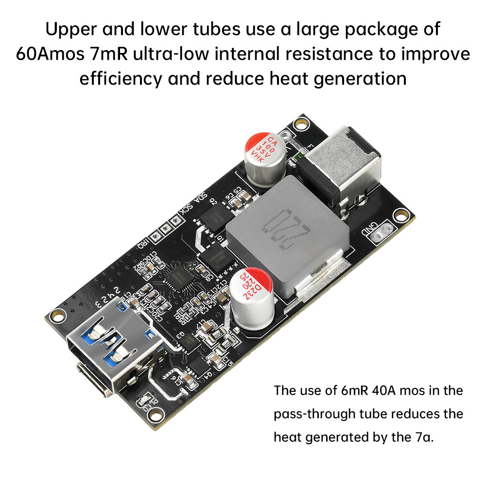 Pcbfun 140W multi-protocol desktop smart fast charging module supports ...